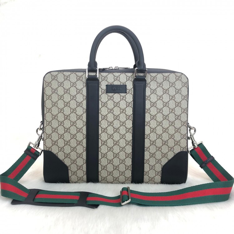 GUCCİ SUPREME BRİEFCASE SUPREME CLASSİC LİMİTED